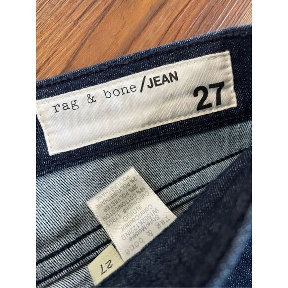 Rag & Bone skinny jeans indigo color size 27 - Picture 3 of 11